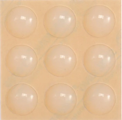 Vorel Podložka samolepící pod nábytek 15mm,9ks Vorel Podložka samolepící pod nábytek 15mm,9ks