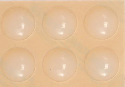 Vorel Podložka samolepící pod nábytek 19mm,6ks Vorel Podložka samolepící pod nábytek 19mm,6ks