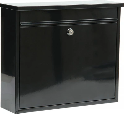 Vorel Poštovní schránka 310x360x100mm černá