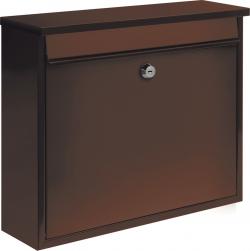 Vorel Poštovní schránka 310x360x100mm hnědá Vorel Poštovní schránka 310x360x100mm hnědá
