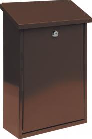 Vorel Poštovní schránka 400x250x100mm hnědá Vorel Poštovní schránka 400x250x100mm hnědá