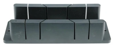 Vorel Přípravek na řezání úhlů 250 x 45 mm plast Vorel Přípravek na řezání úhlů 250 x 45 mm plast