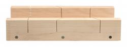 Vorel Přípravek na řezání úhlů 300 x 80 mm dřevěný