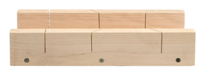 Vorel Přípravek na řezání úhlů 300 x 80 mm dřevěný Vorel Přípravek na řezání úhlů 300 x 80 mm dřevěný
