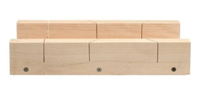 Vorel Přípravek na řezání úhlů 450 x 110 mm dřevěný Vorel Přípravek na řezání úhlů 450 x 110 mm dřevěný