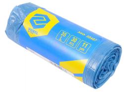 Vorel Pytel na odpad MDPE 35l, 11 um, 30 ks Vorel Pytel na odpad MDPE 35l, 11 um, 30 ks