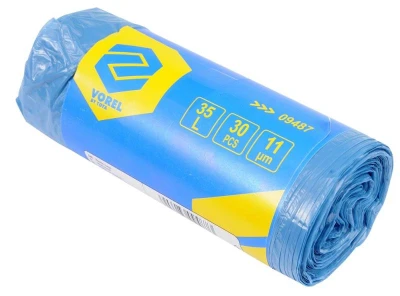Vorel Pytel na odpad MDPE 35l, 11 um, 30 ks Vorel Pytel na odpad MDPE 35l, 11 um, 30 ks