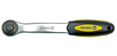 Vorel Ráčna 1/2" 260 mm vyhnutá CrV 72 zubů