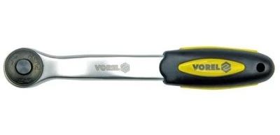 Vorel Ráčna 1/4" 150 mm vyhnutá CrV 72 zubů