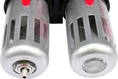 Vorel Regulátor tlaku vzduchu 1/2[34], 0-1MPa, s filtrem a přimazáváním