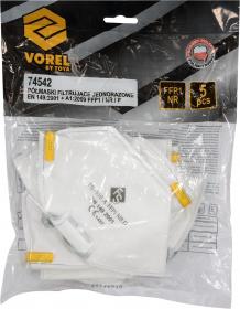 Vorel Respirátor CFY3S 5ks FFP1
