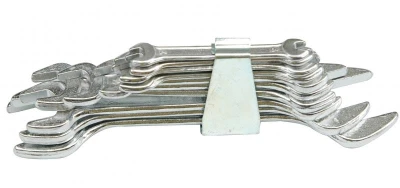 Vorel Sada klíčů plochých 10 ks 6 - 32 mm spona Vorel Sada klíčů plochých 10 ks 6 - 32 mm spona