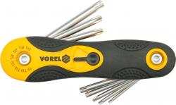 Vorel Sada klíčů TORX 8 ks CrV Vorel Sada klíčů TORX 8 ks CrV