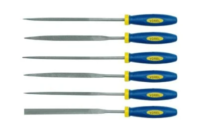 Vorel Sada pilníků jehlových 140 mm 6 ks Vorel Sada pilníků jehlových 140 mm 6 ks