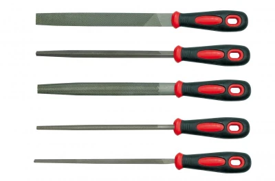 Vorel Sada pilníků zámečnických 200 mm 5 ks Vorel Sada pilníků zámečnických 200 mm 5 ks