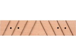 Vorel Škrabák 400 x 80 mm s bloky na omítku