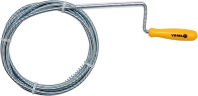 Vorel Spirála kanalizační průměr 6mm, 3m Vorel Spirála kanalizační průměr 6mm, 3m