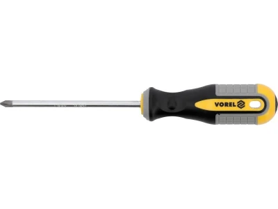 Vorel Šroubovák křížový PH1 x 100mm Vorel Šroubovák křížový PH1 x 100mm