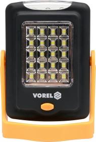 Vorel Svítilna otočná 20+3 LED