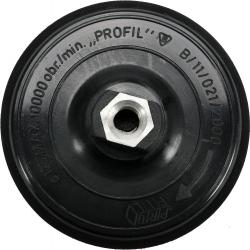Vorel Talíř leštící/brousící M14 x 125 mm suchý zip