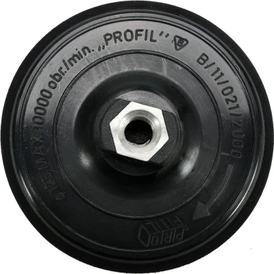 Vorel Talíř leštící/brousící M14 x 125 mm suchý zip