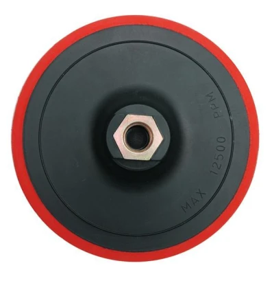 Vorel Talíř leštící/brousící M14 x 125 mm suchý zip Vorel Talíř leštící/brousící M14 x 125 mm suchý zip