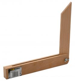 Vorel Úhelník 270 mm nastavitelný dřevěný Vorel Úhelník 270 mm nastavitelný dřevěný