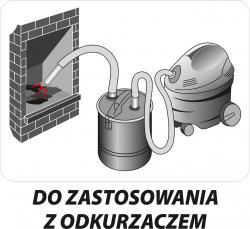 Vorel Vysavač na popel