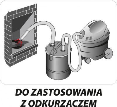 Vorel Vysavač na popel