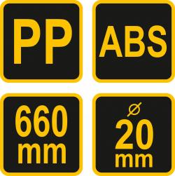 Vorel Výtlačná spárovací pistole zahnutá hubice