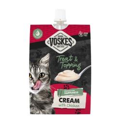 Voskes Cream Snacks Cat s kuřecím masem 90 g