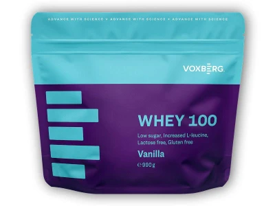 Voxberg Whey Protein 100 990g