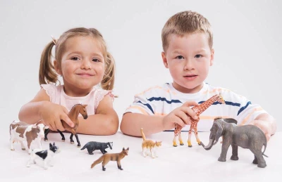 Vrána černá 11cm pták zvířátko plastová figurka Zooted