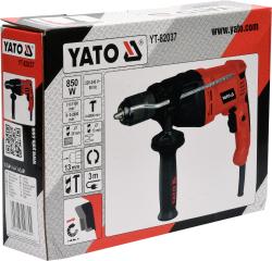 Yato Vrtačka s příklepem 850 W, 2 rychlosti