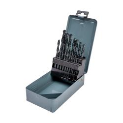 Vrták do kovu 1,0-10,0mm sada 19díl. Vrták do kovu 1,0-10,0mm sada 19díl.
