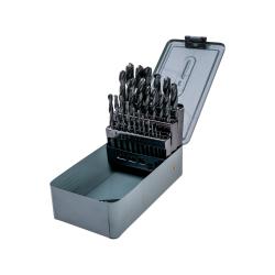 Vrták do kovu HSS 1,0-13,0mm sada 25díl. Vrták do kovu HSS 1,0-13,0mm sada 25díl.