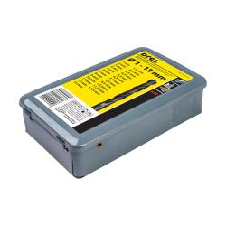 Vrták do kovu HSS 1,0-13,0mm sada 25díl.