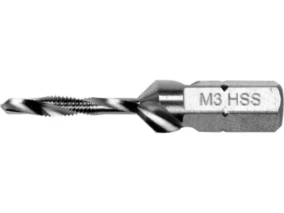 Yato Vrták se závitníkem M3 HEX