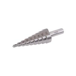 Vrták stupňovitý HSS 4-20mm 9st. Vrták stupňovitý HSS 4-20mm 9st.