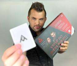Vstup do světa kouzel kouzelnická sada Tomasiano a Kelly