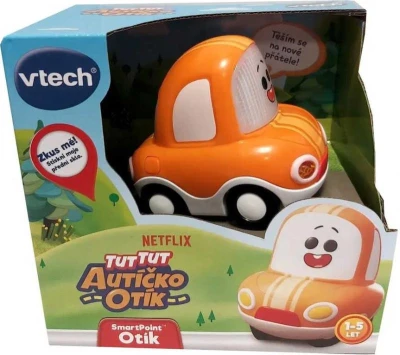 Vtech Auto baby Tut Tut Otík na baterie Světlo Zvuk plast