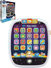 Vtech Baby tablet interaktivní naučný na baterie Světlo Zvuk CZ plast Vtech Baby tablet interaktivní naučný na baterie Světlo Zvuk CZ plast
