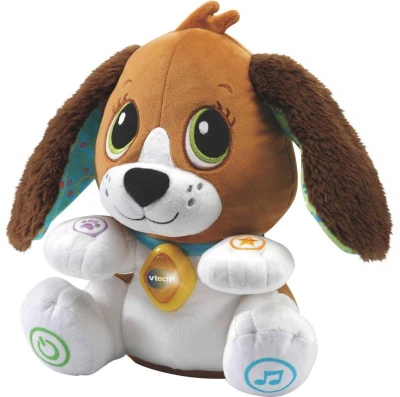 Vtech Chytrý pejsek naučný interaktivní opakuje slova na baterie CZ Světlo Zvuk Vtech Chytrý pejsek naučný interaktivní opakuje slova na baterie CZ Světlo Zvuk