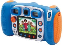 VTECH Kidizoom Duo dětský fotoaparát modrý s efekty na baterie Světlo Zvuk