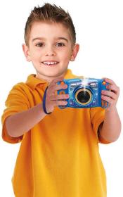 VTECH Kidizoom Duo dětský fotoaparát modrý s efekty na baterie Světlo Zvuk