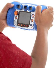 VTECH Kidizoom Duo dětský fotoaparát modrý s efekty na baterie Světlo Zvuk
