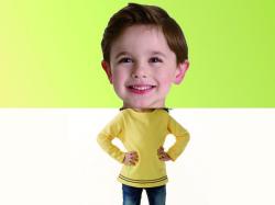 VTECH Kidizoom Duo dětský fotoaparát modrý s efekty na baterie Světlo Zvuk