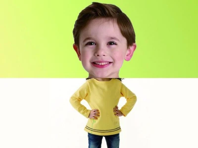 Vtech Kidizoom Duo dětský fotoaparát modrý s efekty na baterie Světlo Zvuk