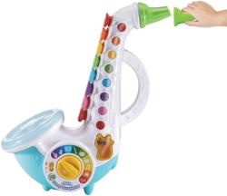 Vtech Kouzelný naučný baby saxofon na baterie CZ Světlo Zvuk