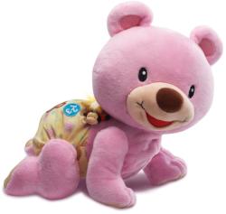VTECH Medvídek lezoucí baby růžový interaktivní na baterie Světlo Zvuk